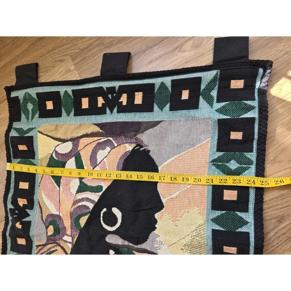 Wall Tapestry Woven African 25